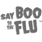 Say Boo To The Flu logo-greyscale