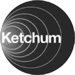Ketchum-greyscale logo