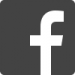 Facebook Logo gray