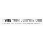 Insure your company.com logo greyscale