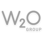 W2O Group Logo greyscale