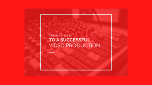 Audio is vital to a successful video production.