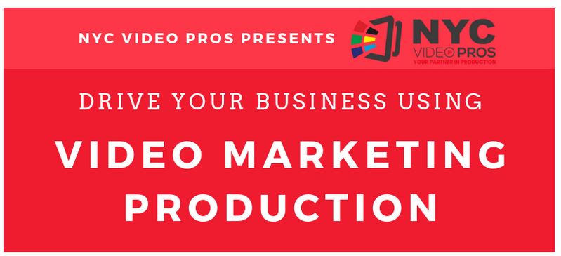 Drive Business usig Video Marketing Production