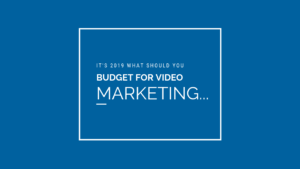 What to budget for video production services