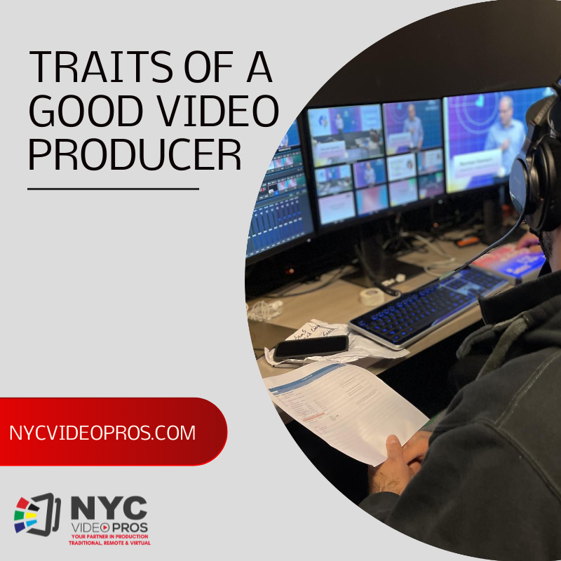 traits of a good corporate video producer title card